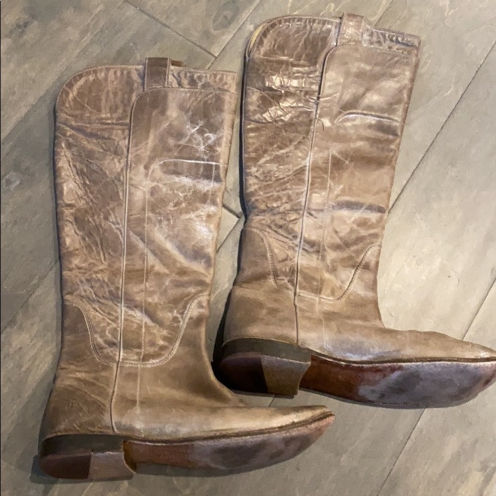 Frye Paige riding boots
